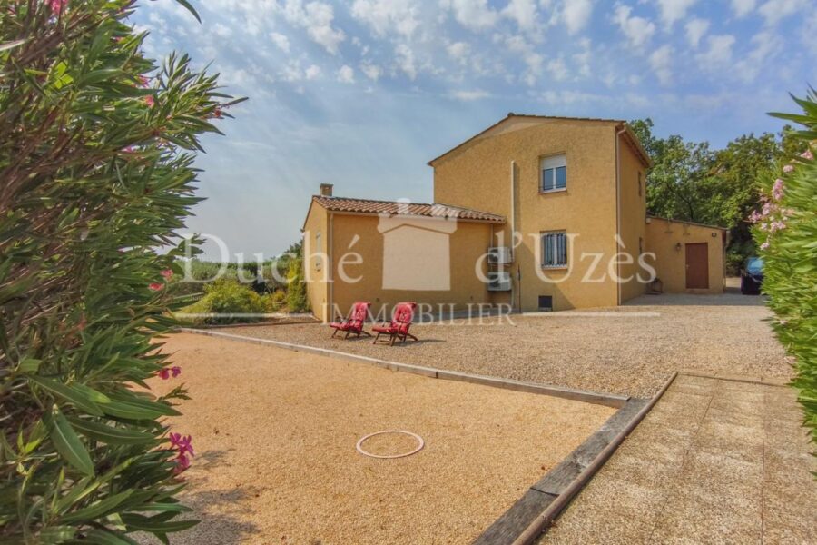 Maison à vendre à Vezenobres — Vue nature — photo 4