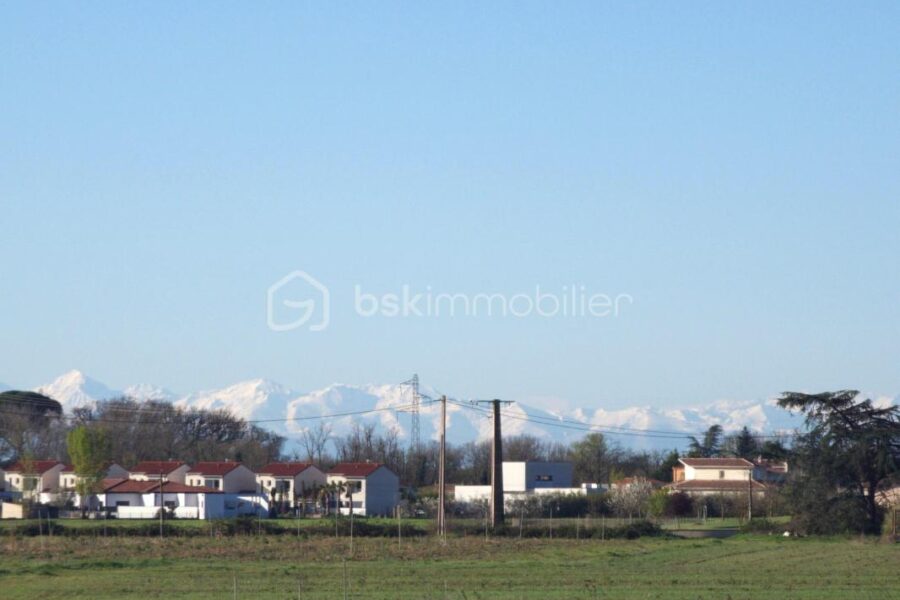 Maison à vendre à Mondonville — Vue montagne — photo 1