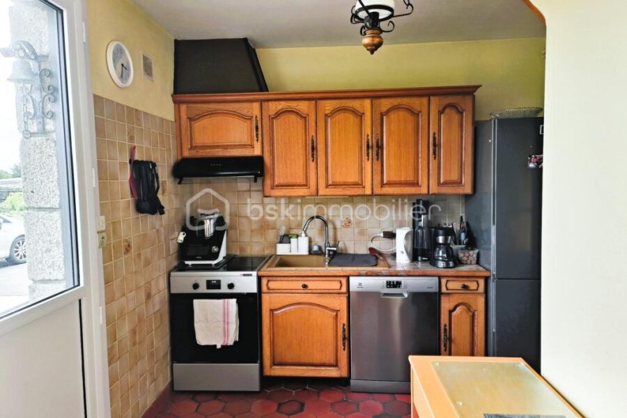 Maison à vendre à Kerlouan — Vue mer — photo 4