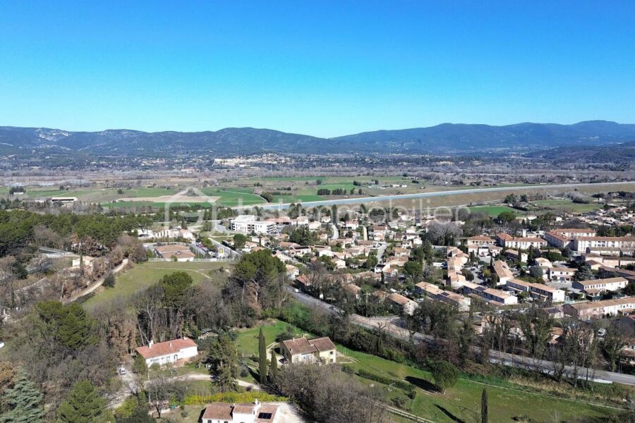 Terrain à vendre à La roque d antheron — Vue nature — photo 1