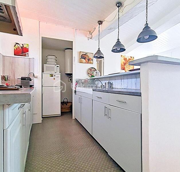 Maison à vendre à Vernet les bains — Vue sur la ville — photo 3