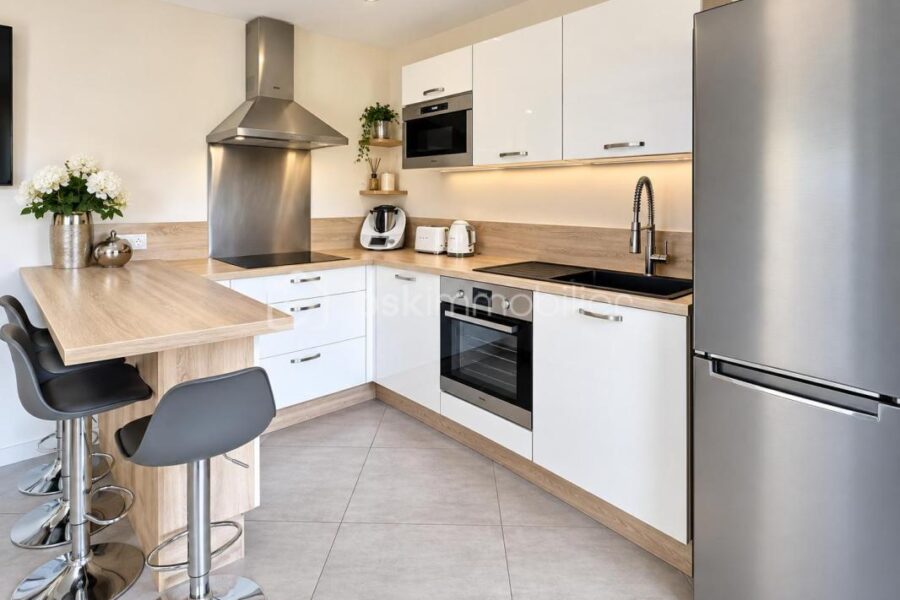 Appartement à vendre à La garde — Vue parc & jardin — photo 3