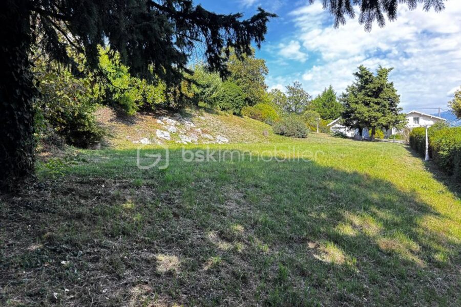 Terrain à vendre à Tullins — Vue montagne — photo 3
