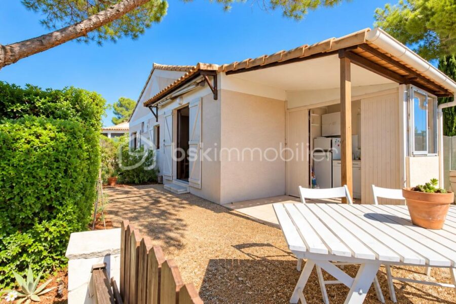 Maison à vendre à Le castellet — Vue mer — photo 4