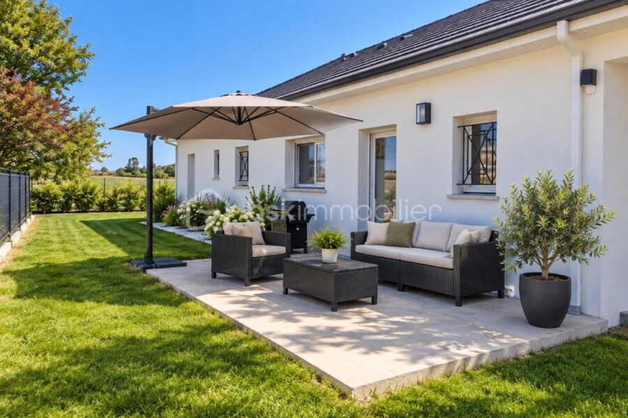 Maison à vendre à Artigueloutan — Vue nature — photo 4