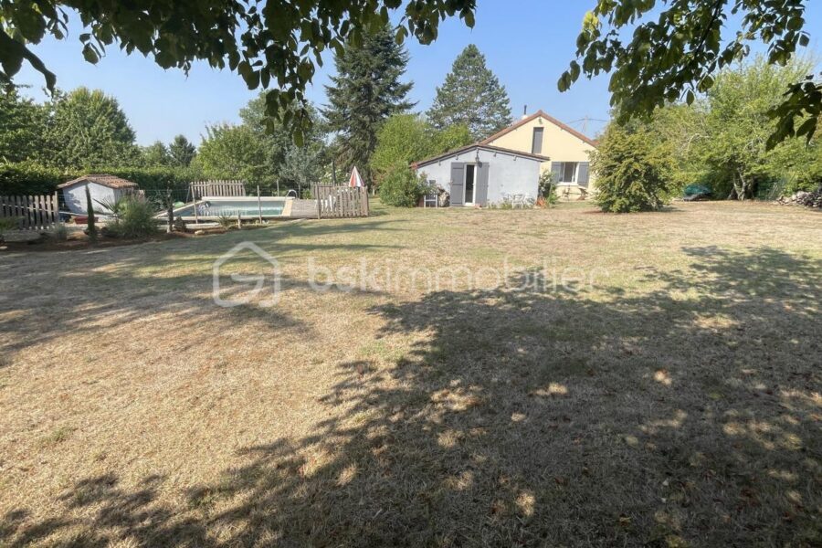 Maison à vendre à Pressignac vicq — Vue nature — photo 4