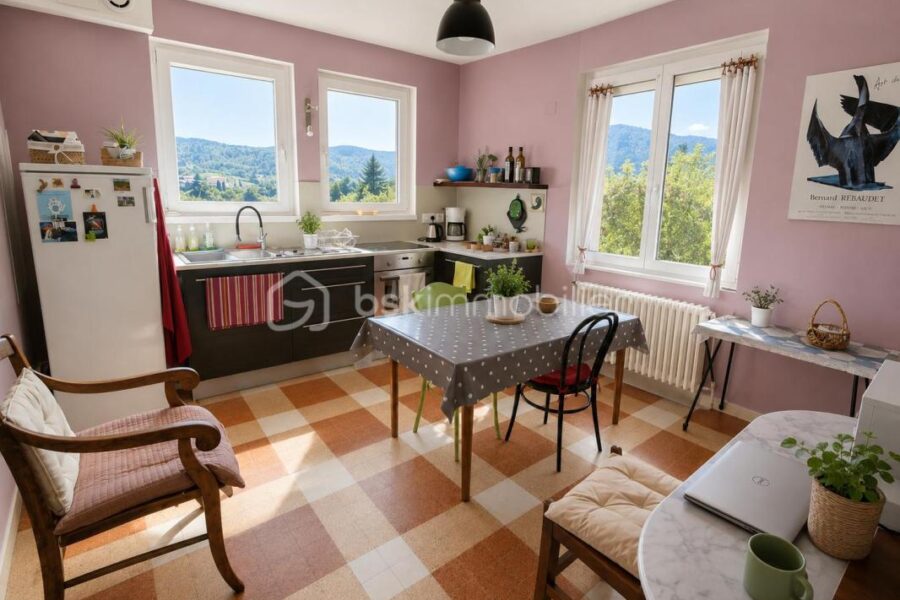 Maison à vendre à Vesseaux — Vue nature — photo 4
