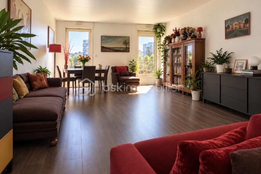 Appartement à vendre à Paris 15e arrondissement — Vue sur la ville — photo 3