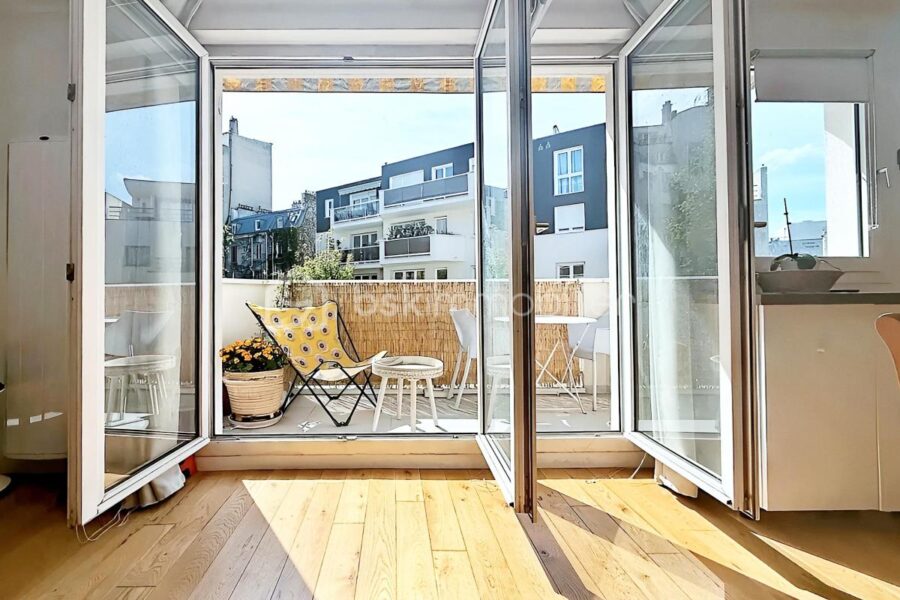 Appartement à vendre à Paris 19e arrondissement — Vue sur la ville — photo 4