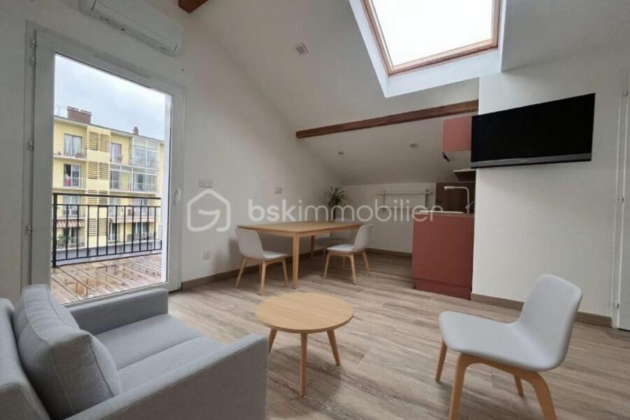 Appartement à vendre à Aix les bains — Vue montagne — photo 4