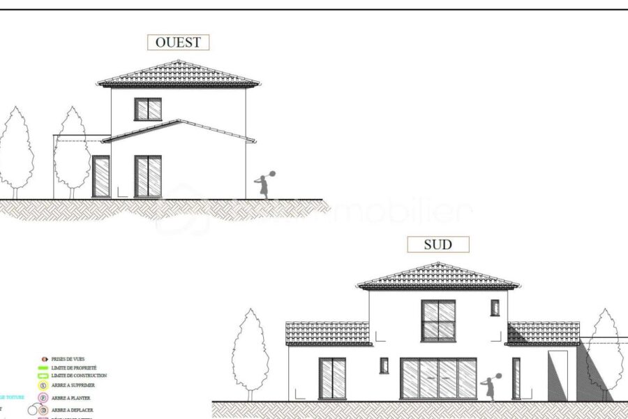 Terrain à vendre à Callian — Vue dégagée — photo 3