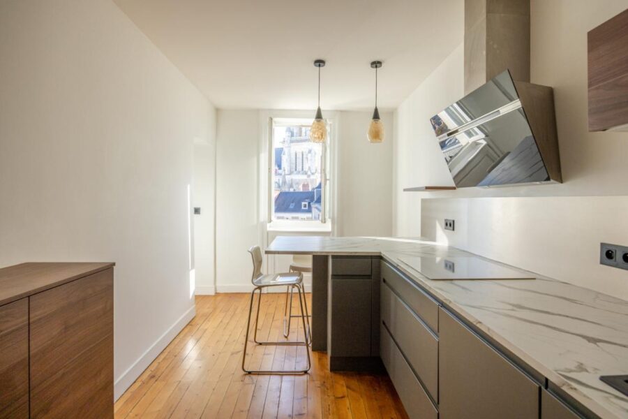 Appartement à vendre à Nantes — Vue sur la ville — photo 3