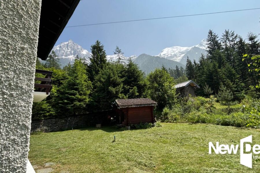 Terrain à vendre à Chamonix mont blanc — Vue montagne — photo 3