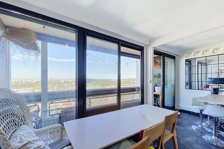 Appartement à vendre à Lyon — Vue sur la ville — photo 4