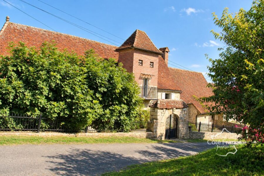 Maison à vendre à Thegra — Vue nature — photo 4