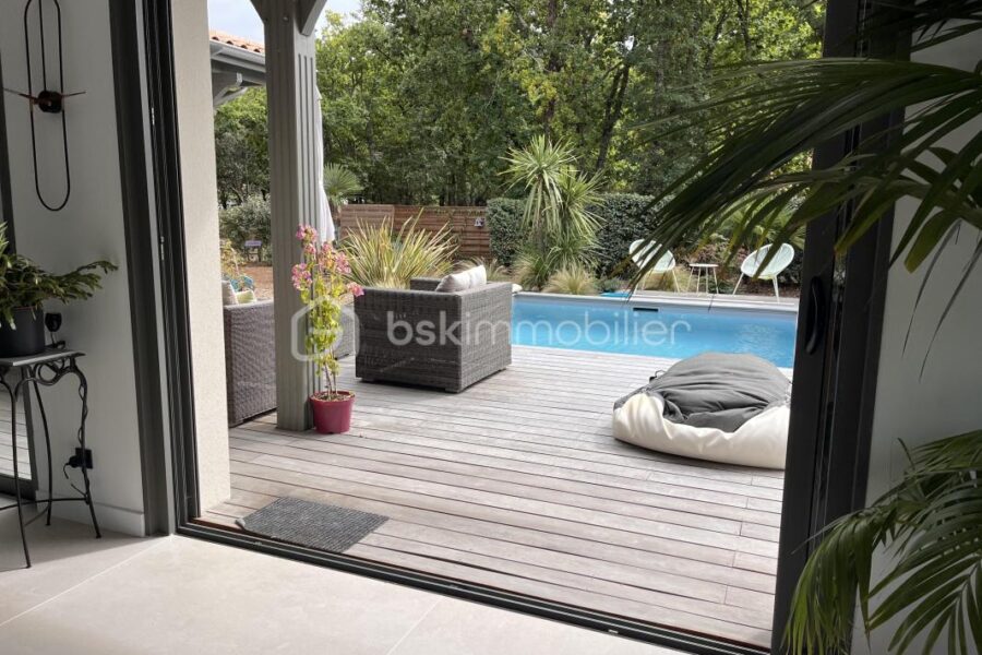 Maison à vendre à Soulac sur mer — Vue dégagée — photo 4