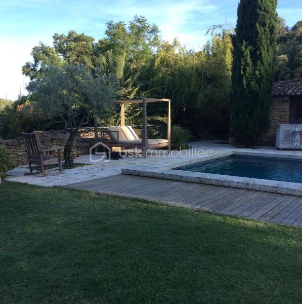 Maison à louer à Grans — Vue dégagée — photo 3