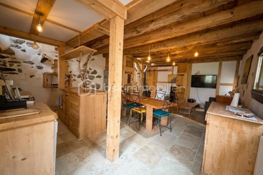 Maison à vendre à Bagneres de bigorre — Vue montagne — photo 3