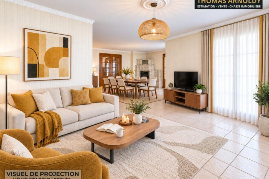 Maison à vendre à Oberschaeffolsheim — Vue parc & jardin — photo 3