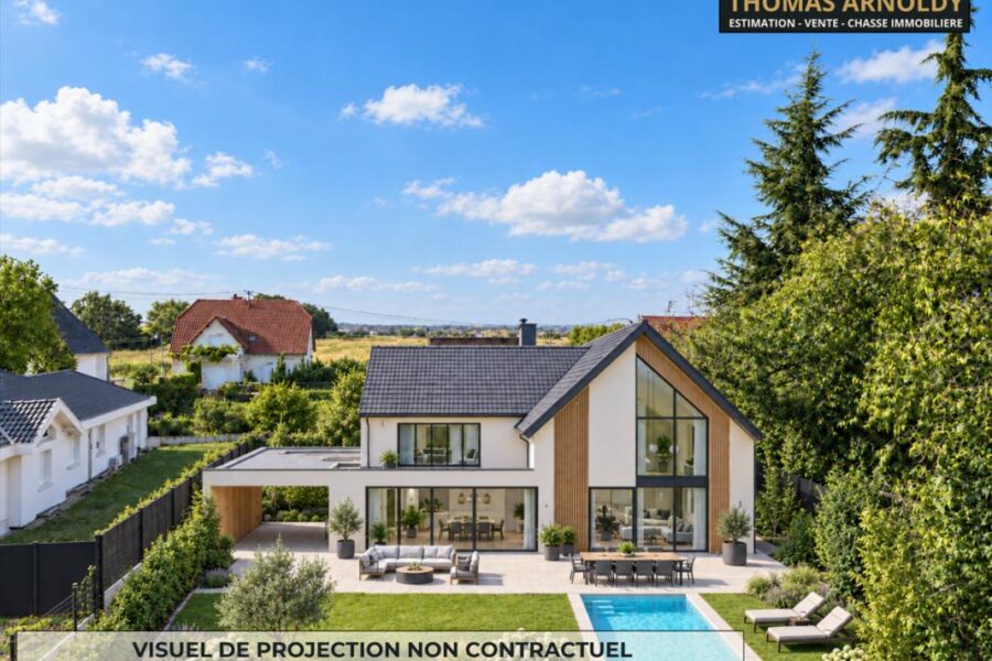 Terrain à vendre à Handschuheim — Vue dégagée — photo 4