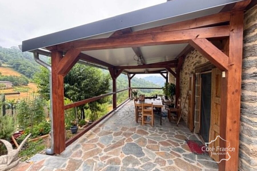 Maison à vendre à Cassaniouze — Vue nature — photo 3