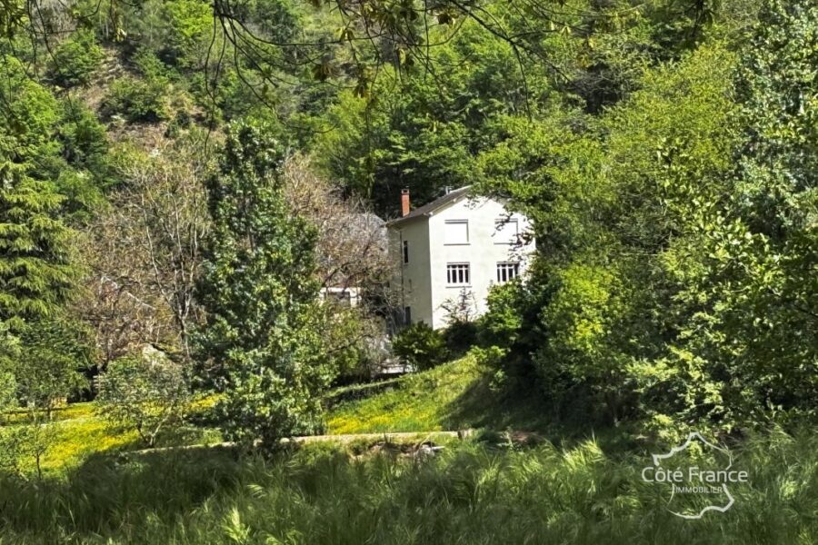 Maison à vendre à Grand vabre — Vue lac — photo 4
