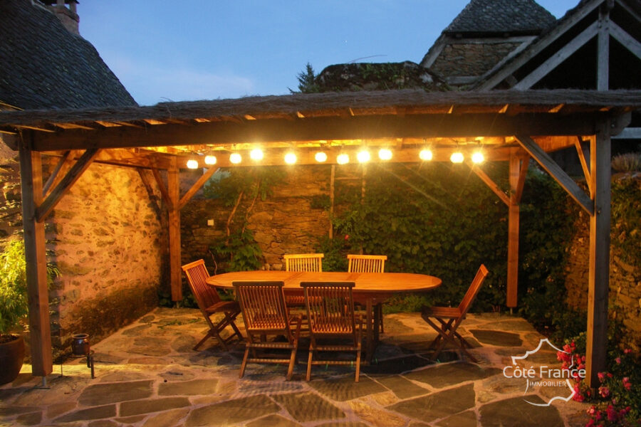Maison à vendre à Conques — Vue nature — photo 4