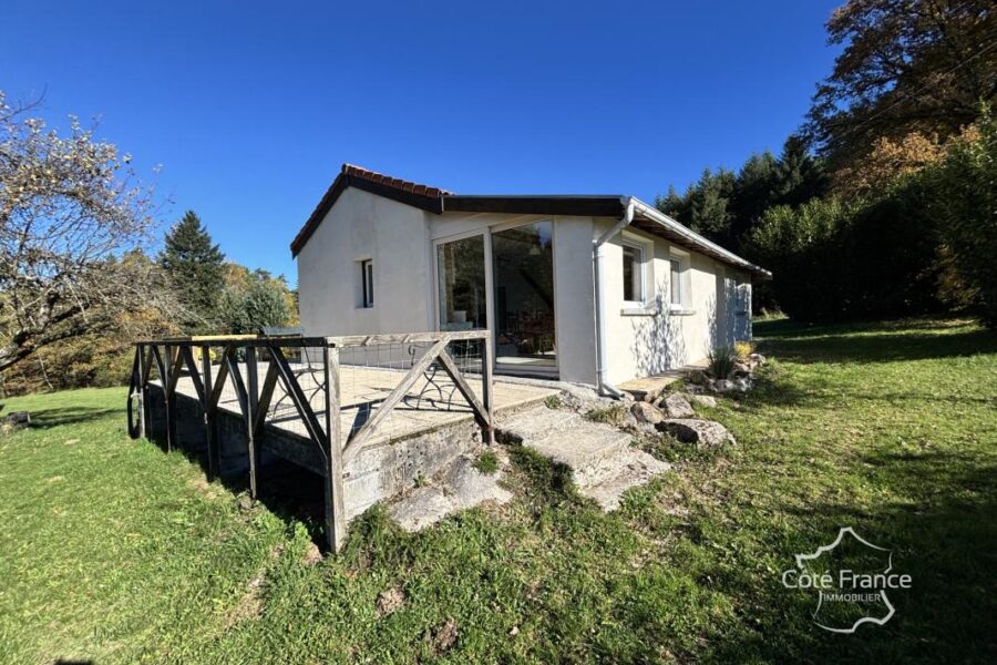 Maison à vendre à Goulles — Vue nature — photo 4