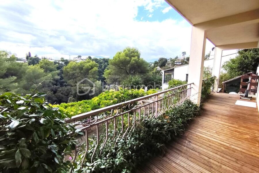 Appartement à vendre à Cagnes sur mer — Vue mer — photo 3