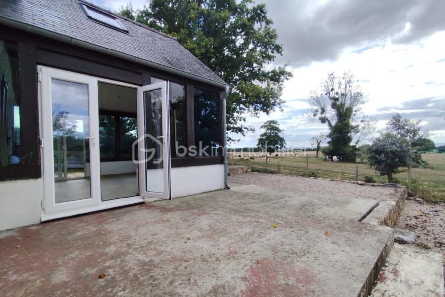Maison à vendre à La pallu — Vue nature — photo 1