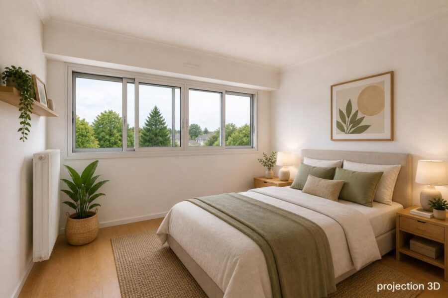 Appartement à vendre à Nantes — Vue nature — photo 4