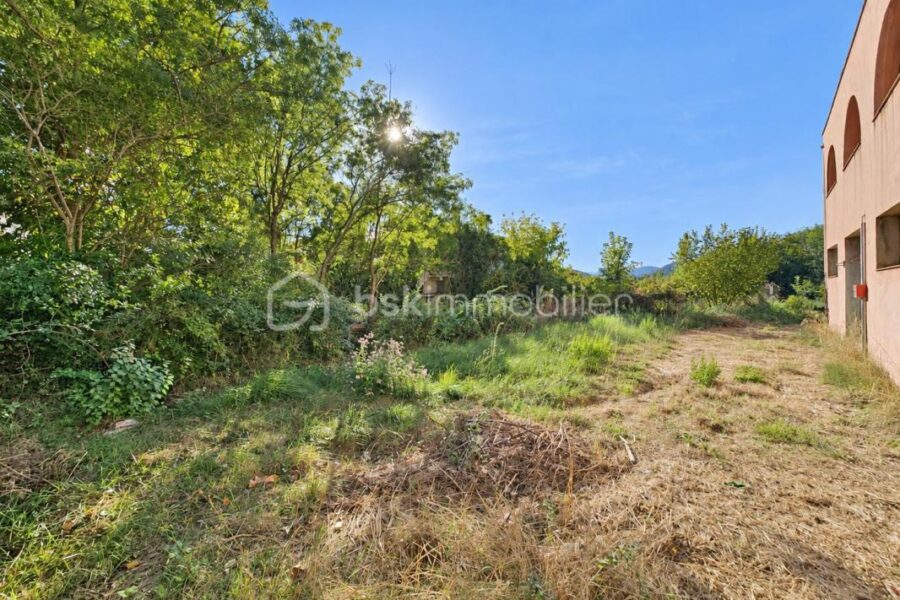 Terrain à vendre à Tautavel — Vue dégagée — photo 1