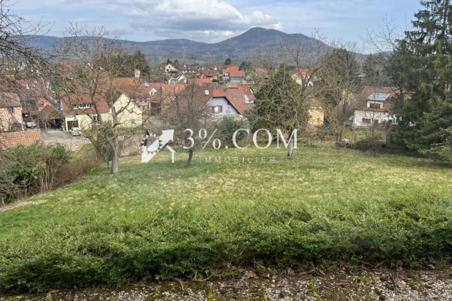 Terrain à vendre à Dieffenbach au val — Vue montagne — photo 1