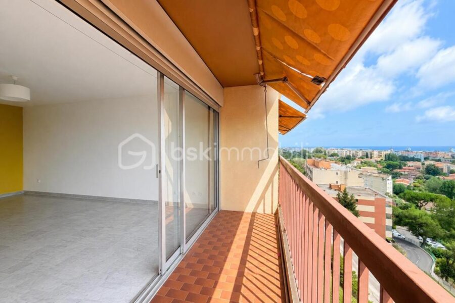 Appartement à vendre à Cagnes sur mer — Vue mer — photo 3