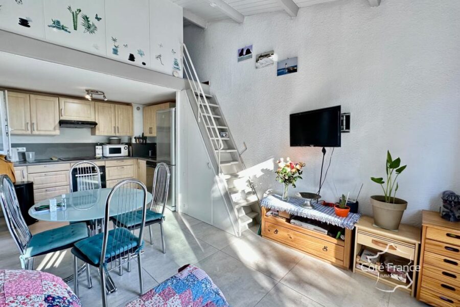 Appartement à vendre à Le cap d agde — Vue parc & jardin — photo 3
