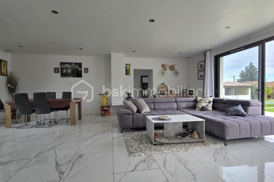 Maison à vendre à Bagnols sur ceze — Vue nature — photo 4