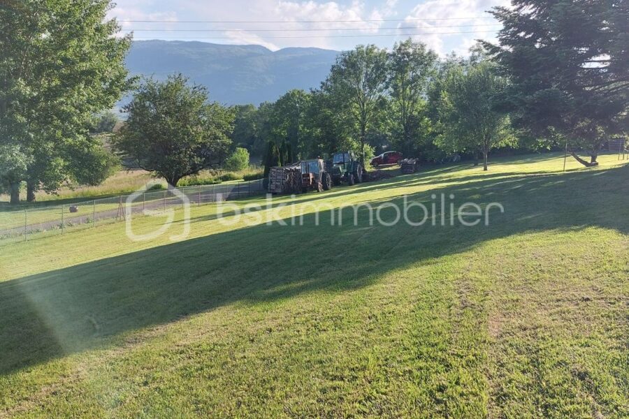 Terrain à vendre à Usinens — Vue montagne — photo 3