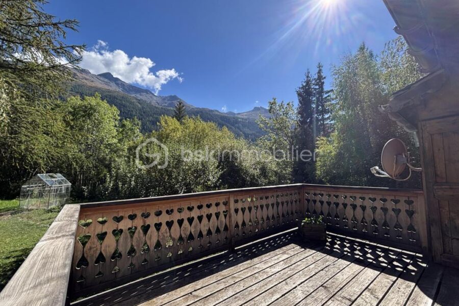 Maison à vendre à Lanslevillard — Vue montagne — photo 1