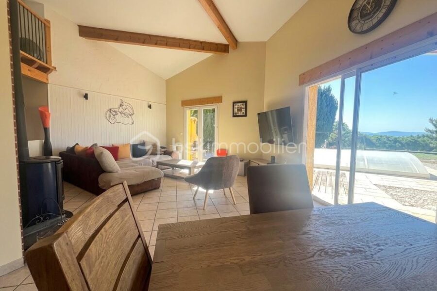 Maison à vendre à Sainte foy de peyrolieres — Vue nature — photo 3