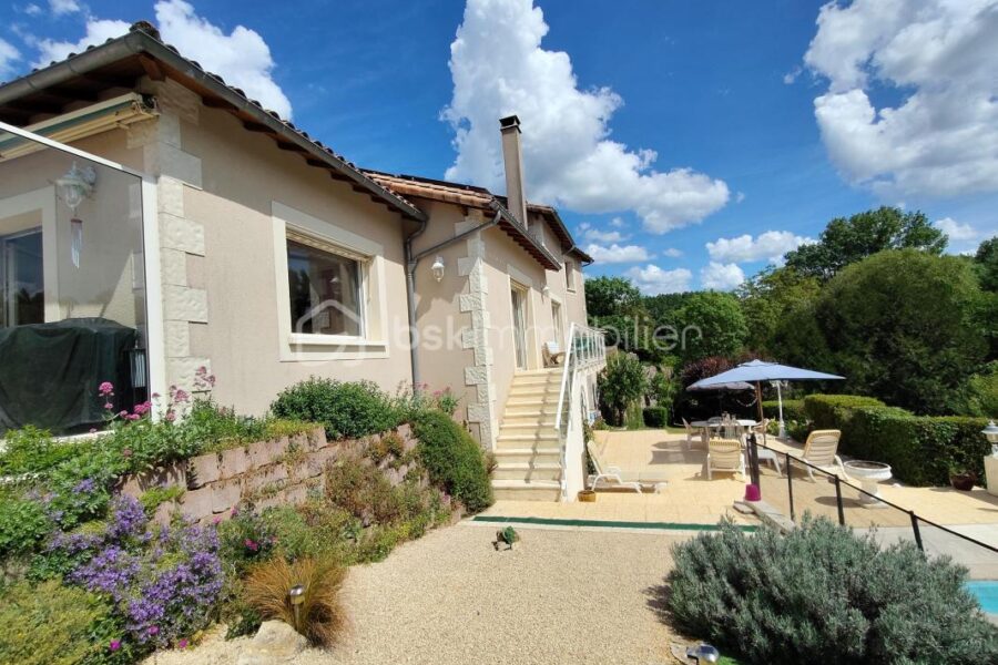 Maison à vendre à Payre — Vue fleuve — photo 4