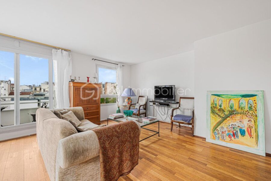 Appartement à vendre à Paris 14e arrondissement — Vue sur la ville — photo 4