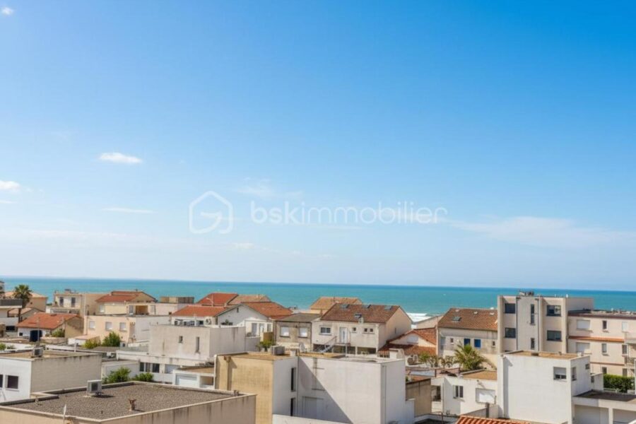 Appartement à vendre à Carnon plage — Vue mer — photo 1