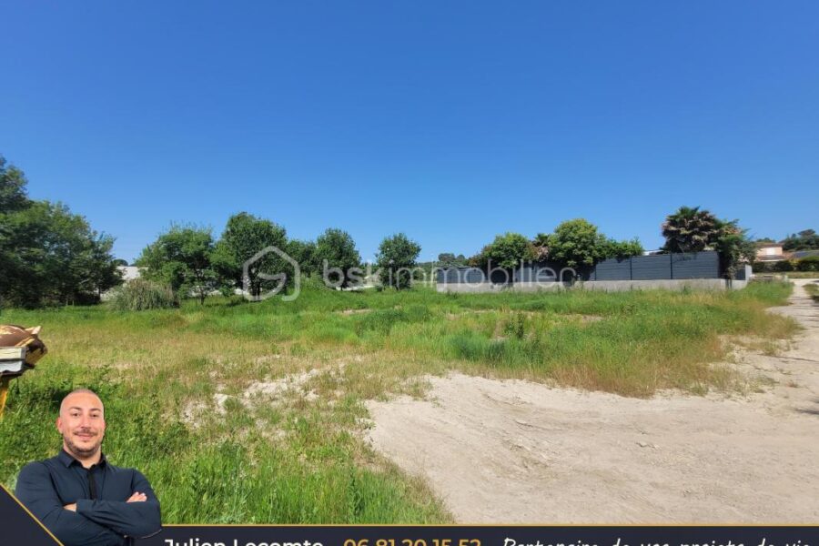 Terrain à vendre à Pezenas — Vue dégagée — photo 3