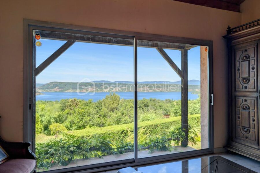 Maison à vendre à Liausson — Vue lac — photo 4