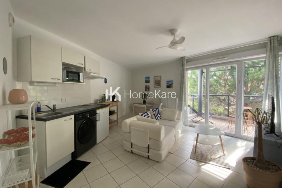 Appartement à vendre à Saint jean d illac — Vue nature — photo 3