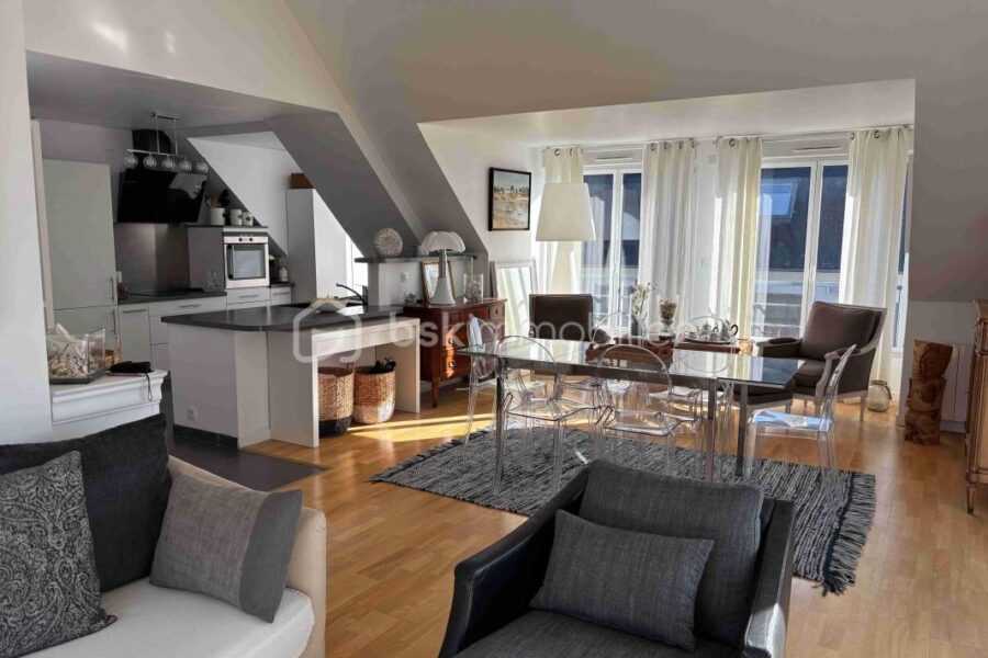 Appartement à vendre à Perros guirec — Vue mer — photo 3