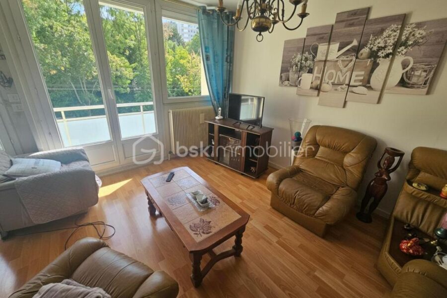 Appartement à vendre à Saint etienne — Vue parc & jardin — photo 4