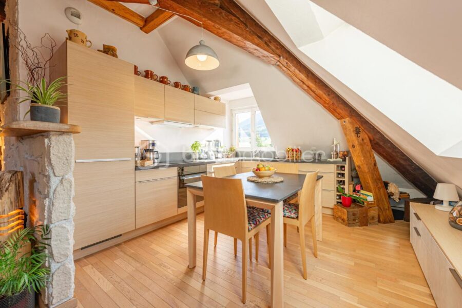 Appartement à vendre à Thorens glieres — Vue montagne — photo 4