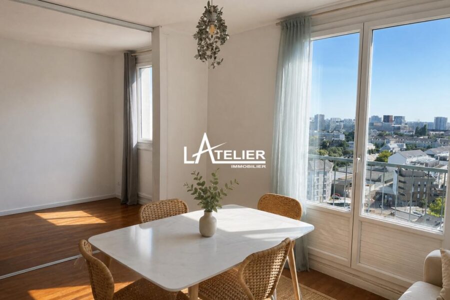 Appartement à vendre à Nantes — Vue sur la ville — photo 4