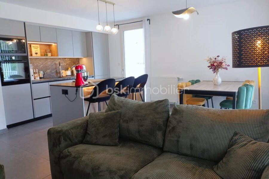 Appartement à vendre à Voiron — Vue montagne — photo 4